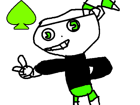 my cuphead oc