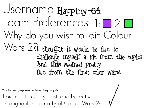 Colour Wars 2 Signups (filled o3o)