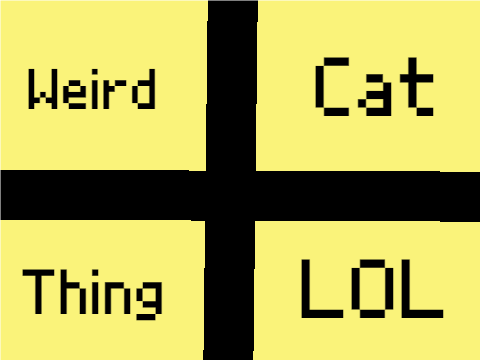 Weird Cat Thing LOL