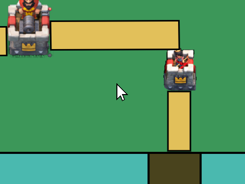 Clash Royale Engine WIP