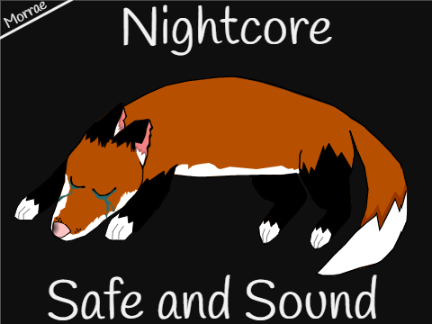 Nightcore-Safe and Sound