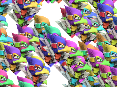 It's An Abundance of Falcos