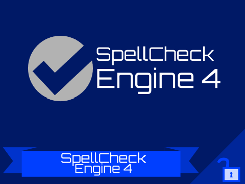 Spellcheck Engine 4
