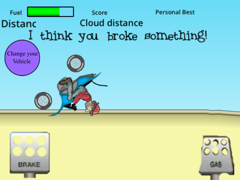 Hill Climb Racing mobile #Albiepower