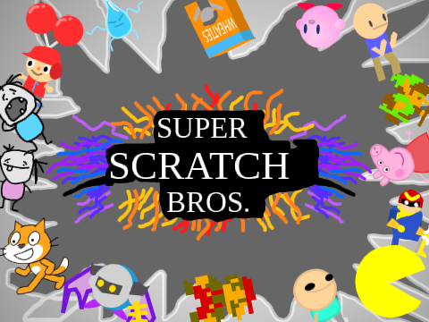 Super Scratch Bros.Ultimate