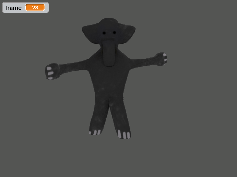 elephant animation