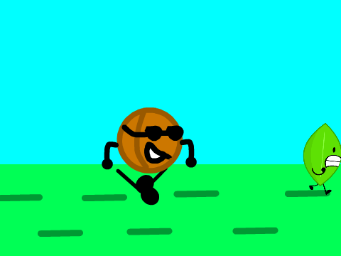 add yourself running fr da coin walk!