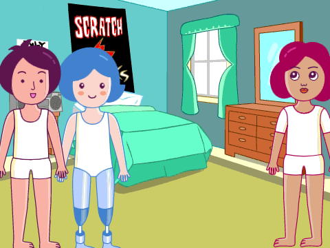 THE WERID SLEEP OVER