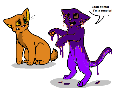 Recolors Look Fabulous (Grapestar Speaks)