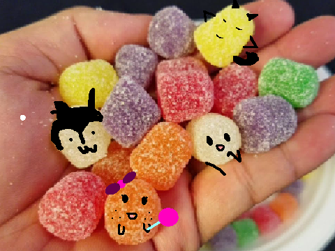Add Yourself as a Cute Gumdrop!!! remix