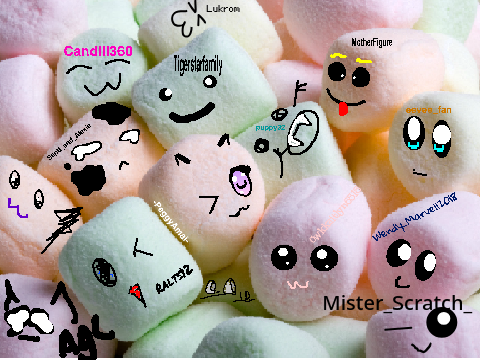 Add yourself as a marshmallow...  remix remix remix remix remix remix remix remix remix remix… remix