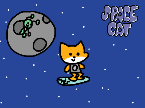 Space cat!