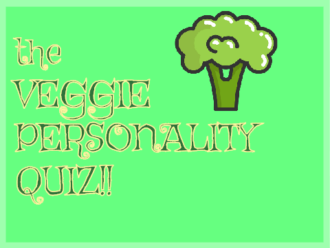 veggie personality quiz