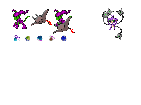 Spider-man Enemies Sprites