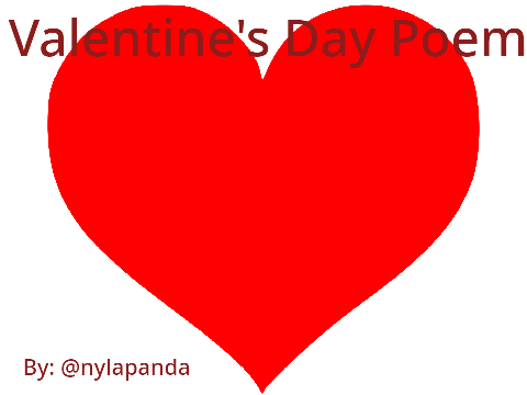 Valentine's Day Poem