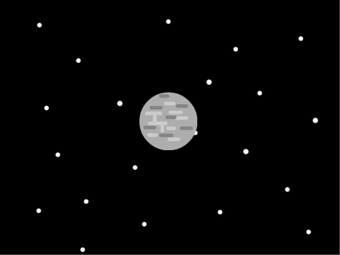Vector Mercury Art