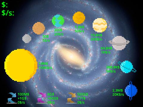 Solar System Business Tycoon
