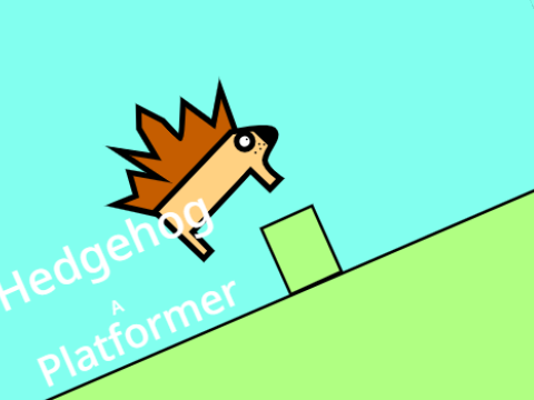 Hedgehog A Platformer V 1.1