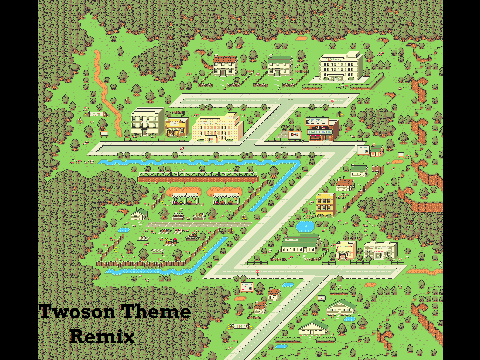 Earthbound - Twoson Theme Remix