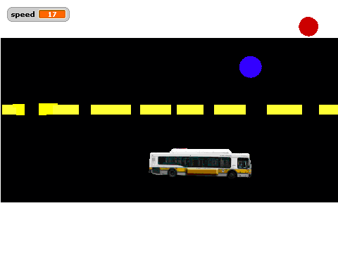 car road