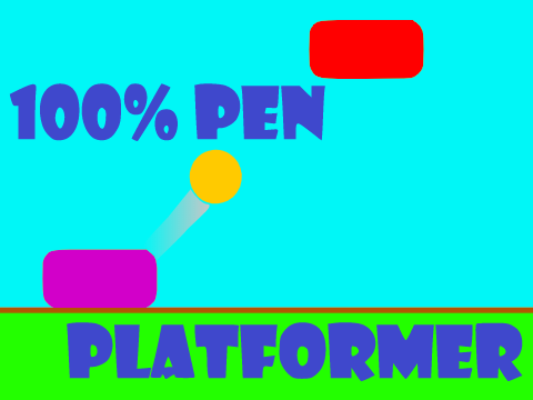 100% Pen Platformer