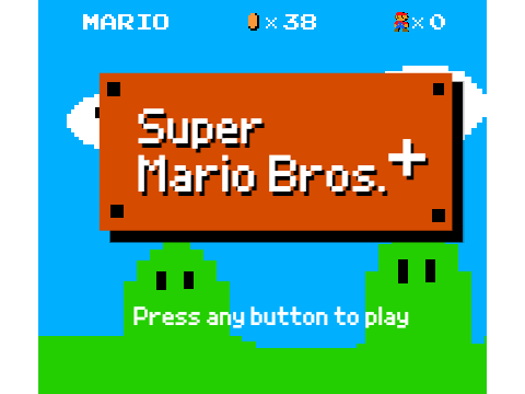 Super Mario Bros +