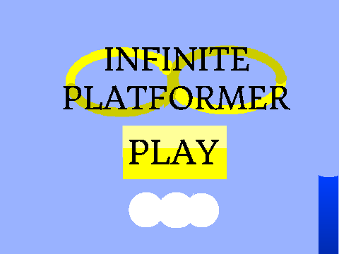 Infinite Platformer