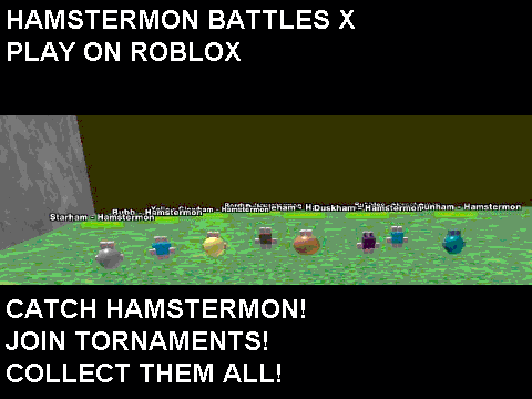 Hamstermon Battles X