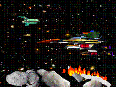 space war