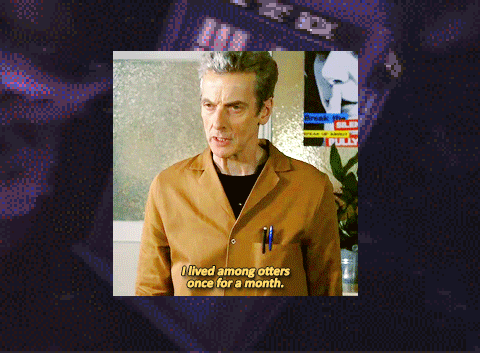a reverse regeneration( capaldi and tennant)