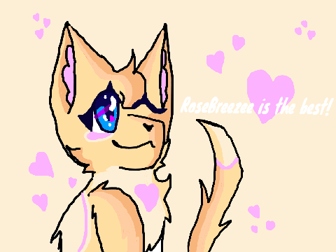 Rosebreezee Fan Art 2