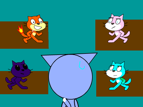 Song popularity in the Cat World