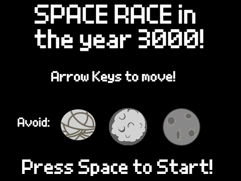 SPACE RACE in the year 3000!