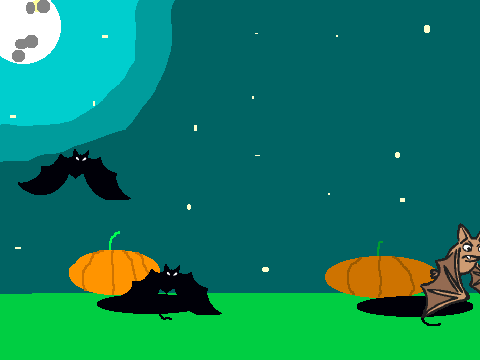 most polite bats ever!!!!
