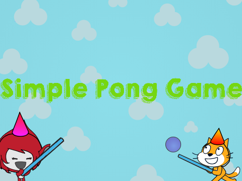 SIMPLE PONG GAME 