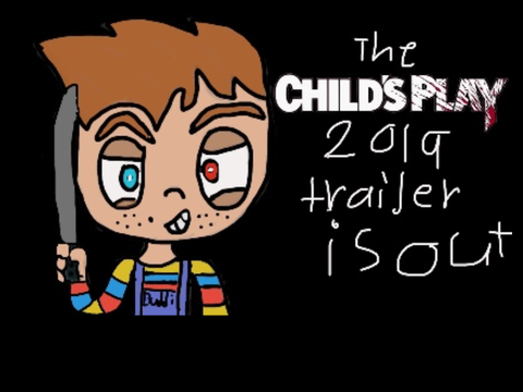 A picture of my crappy Chucky. 