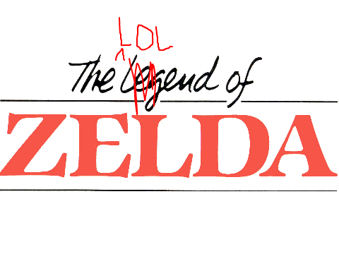The LOLgend Of Zelda