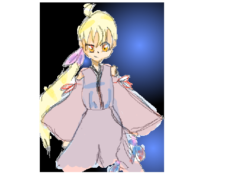 久しぶりに本気で絵を描いたったｗ