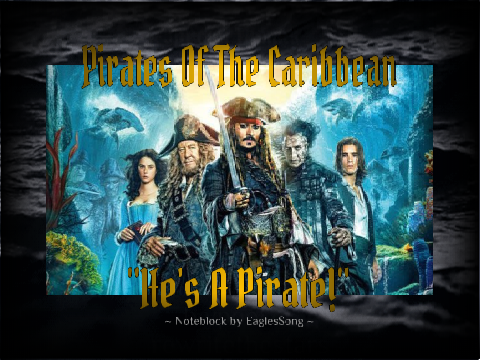 Noteblock || Pirates of the Caribbean "He's A Pirate!"