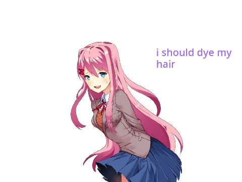 I was bored