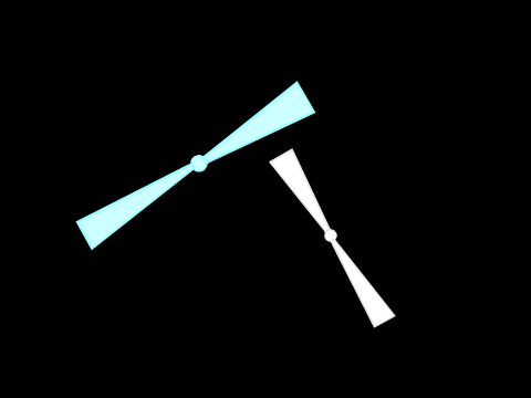 Pulsar binary system