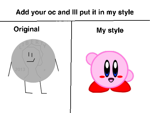 I drew a quarter guy