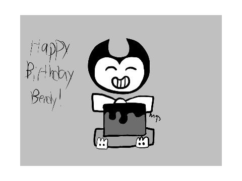 Happy Birthday Bendy!