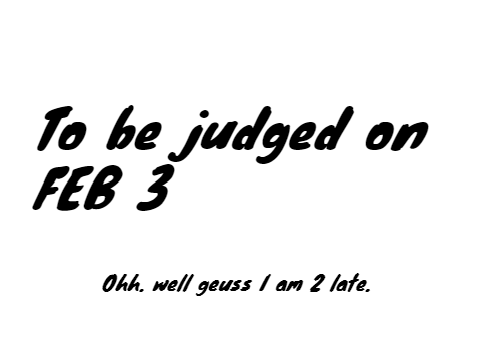 I answered them! (Late :\)