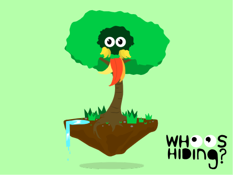 WHOO'S HIDING? (Creature: A Joe) 