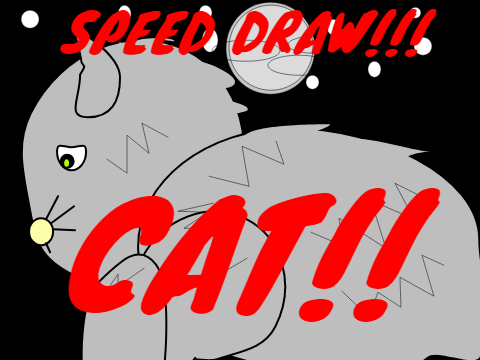 MY FIRST SPEEDDRAW!!