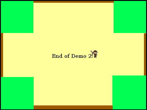 New Zelda Demo 2