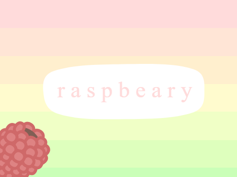 raspbeary ♡