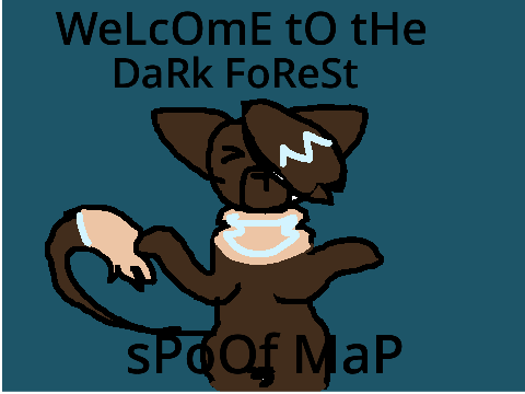 Come to Australia! (DF spoof map)