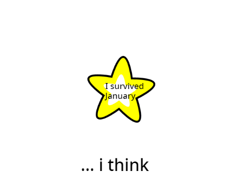 remix if you survived January. remix